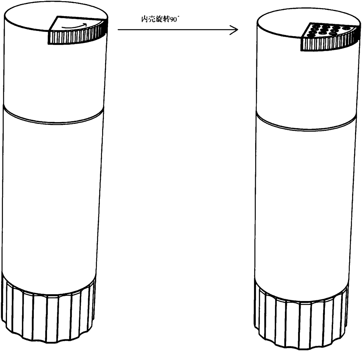 A solid glue cartridge that helps restore tack