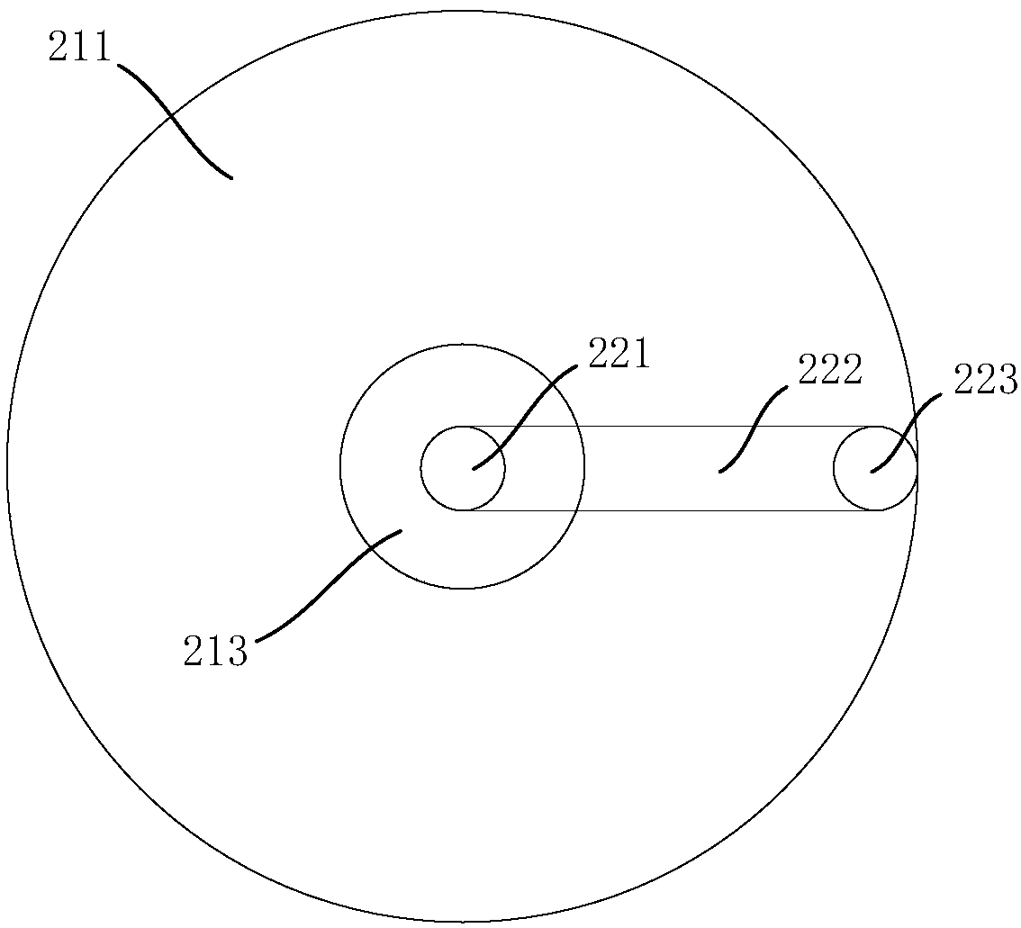 Hand-operated wiring tube threading device and threading method thereof