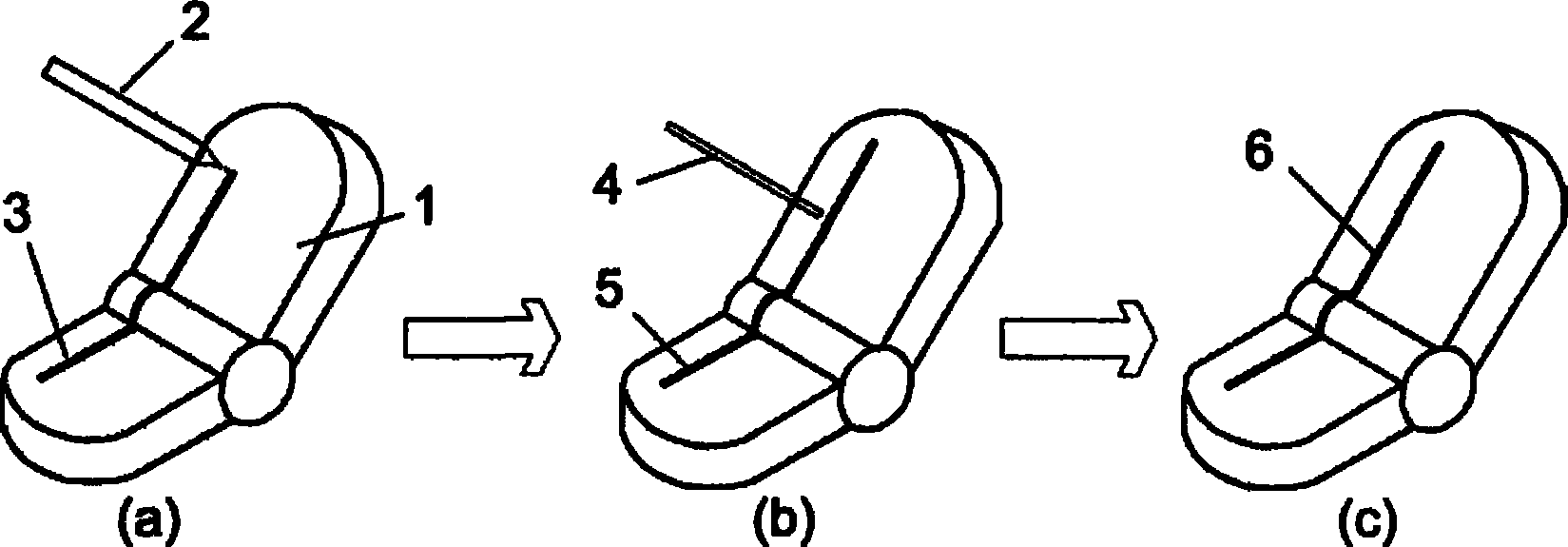 Manufacturing and repairing method for conductive circuit of three dimensional mold interconnecting device