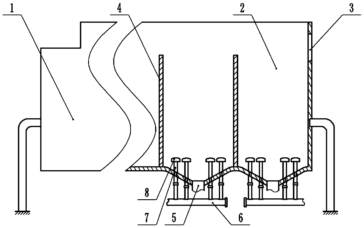 Method for sorting quartz sand