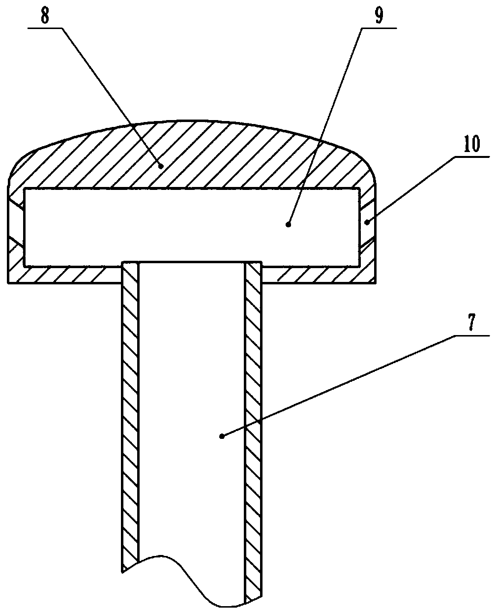 Method for sorting quartz sand