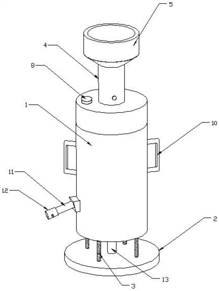 Urine specimen retainer for nephrology