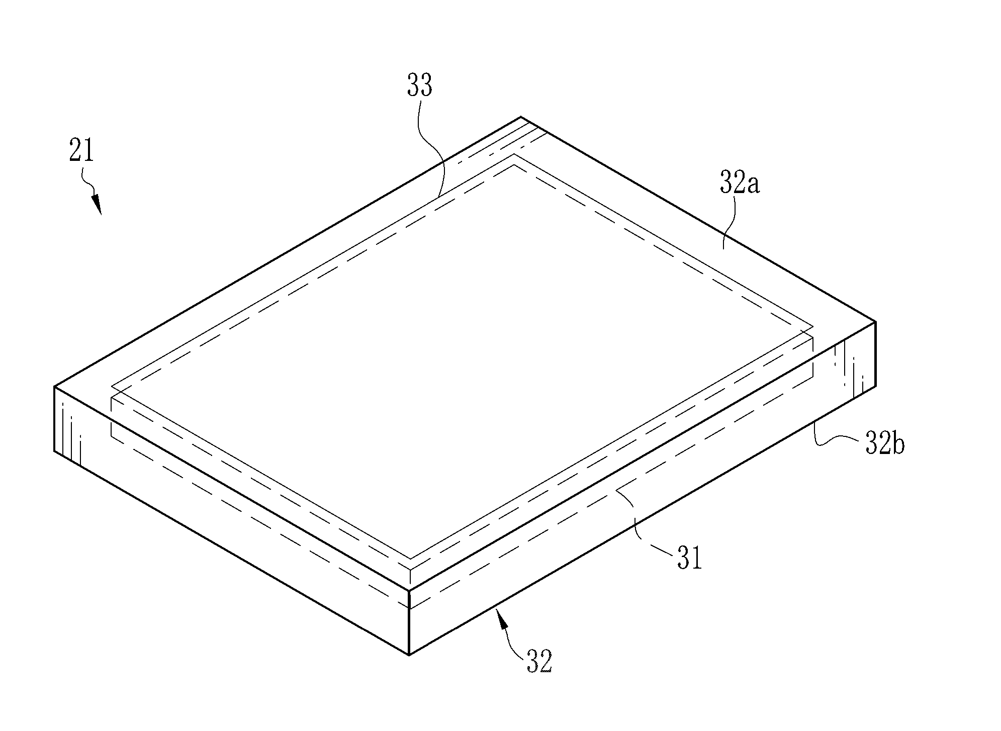 Electronic cassette for radiographic imaging