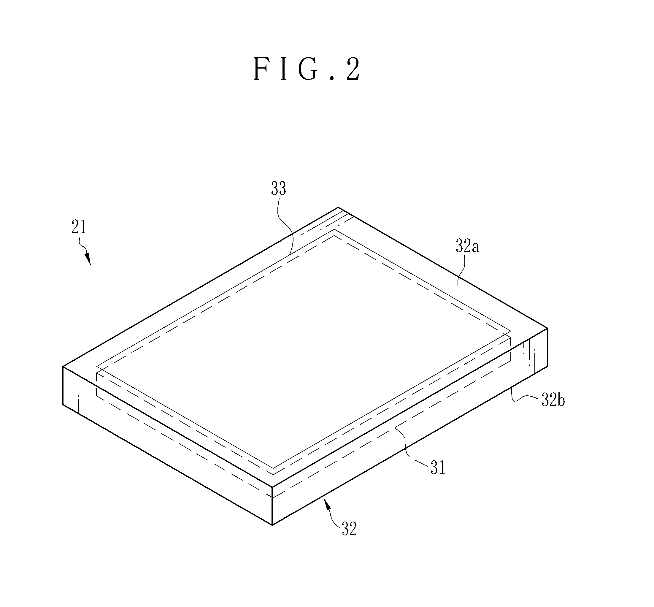 Electronic cassette for radiographic imaging