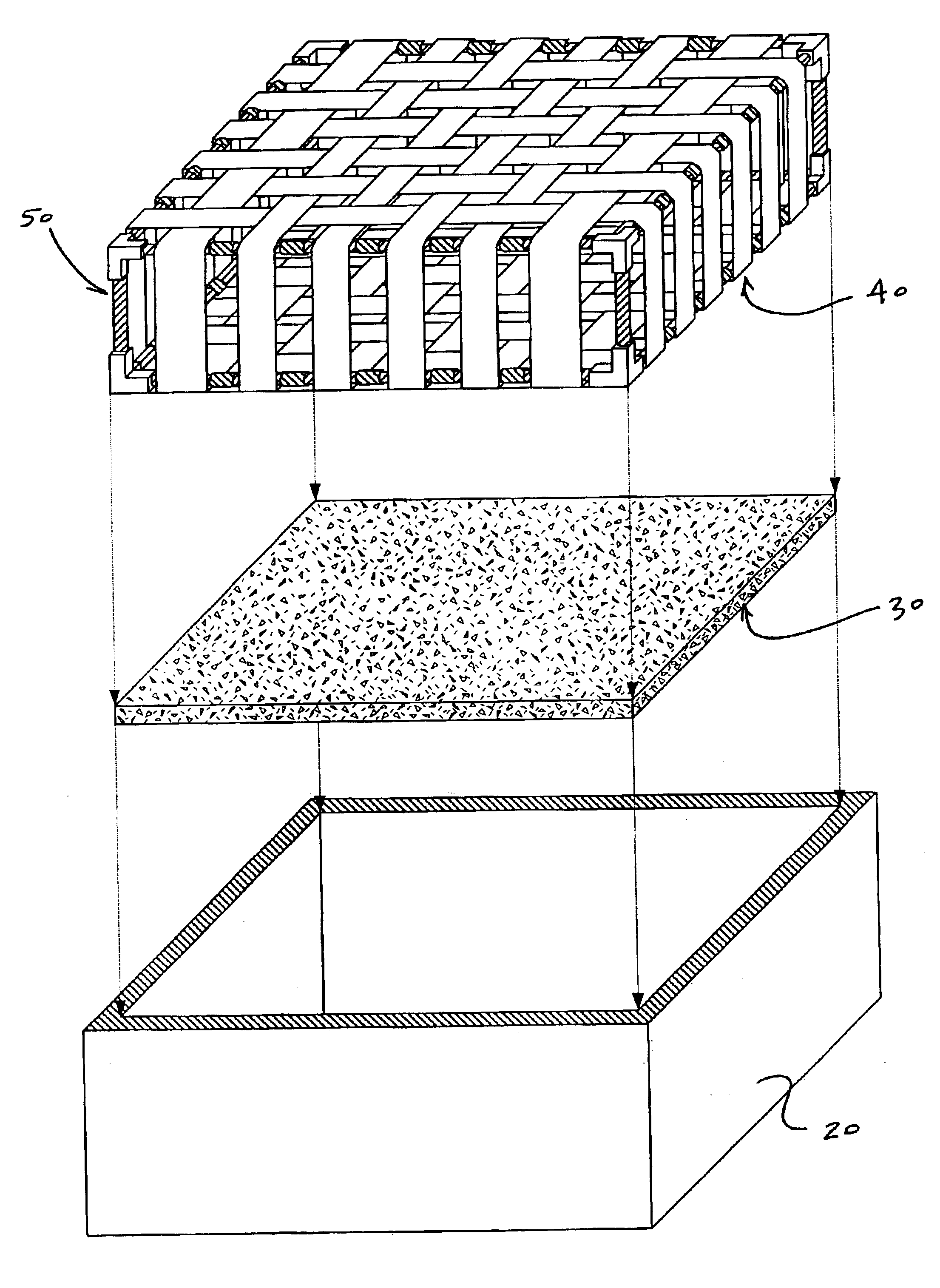 Floral transport apparatus