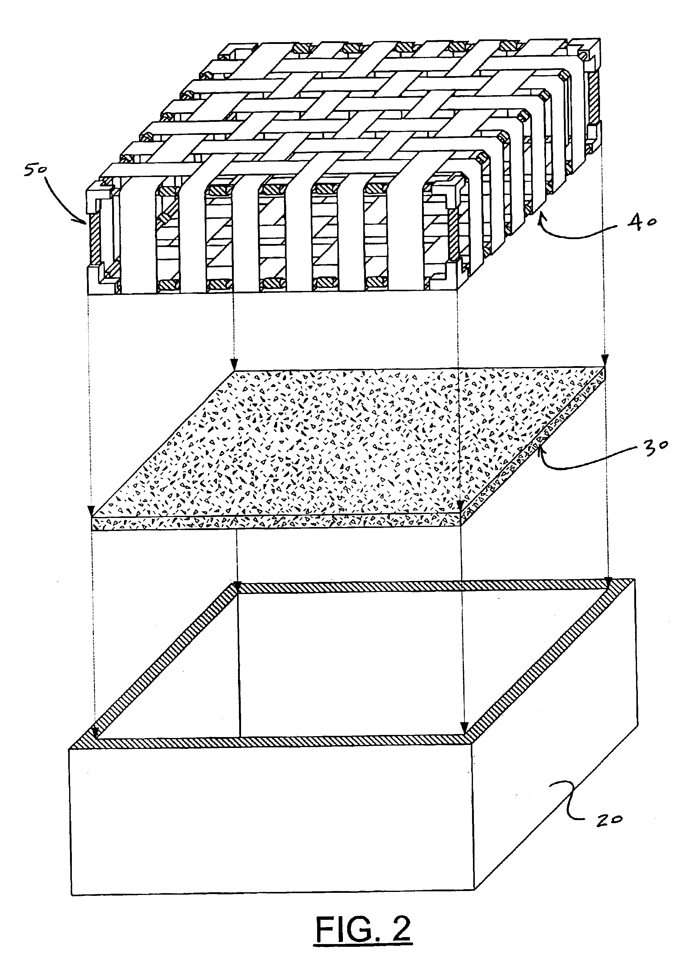 Floral transport apparatus