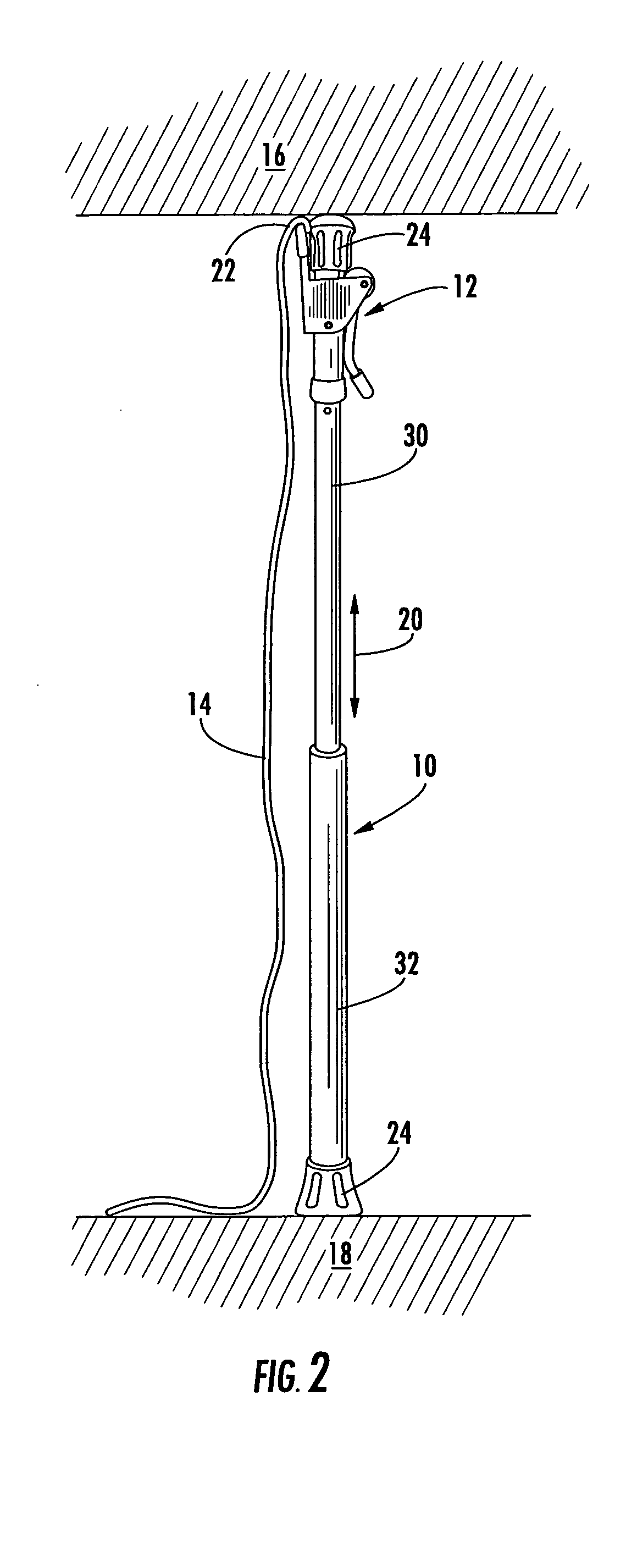 Temporary partition system