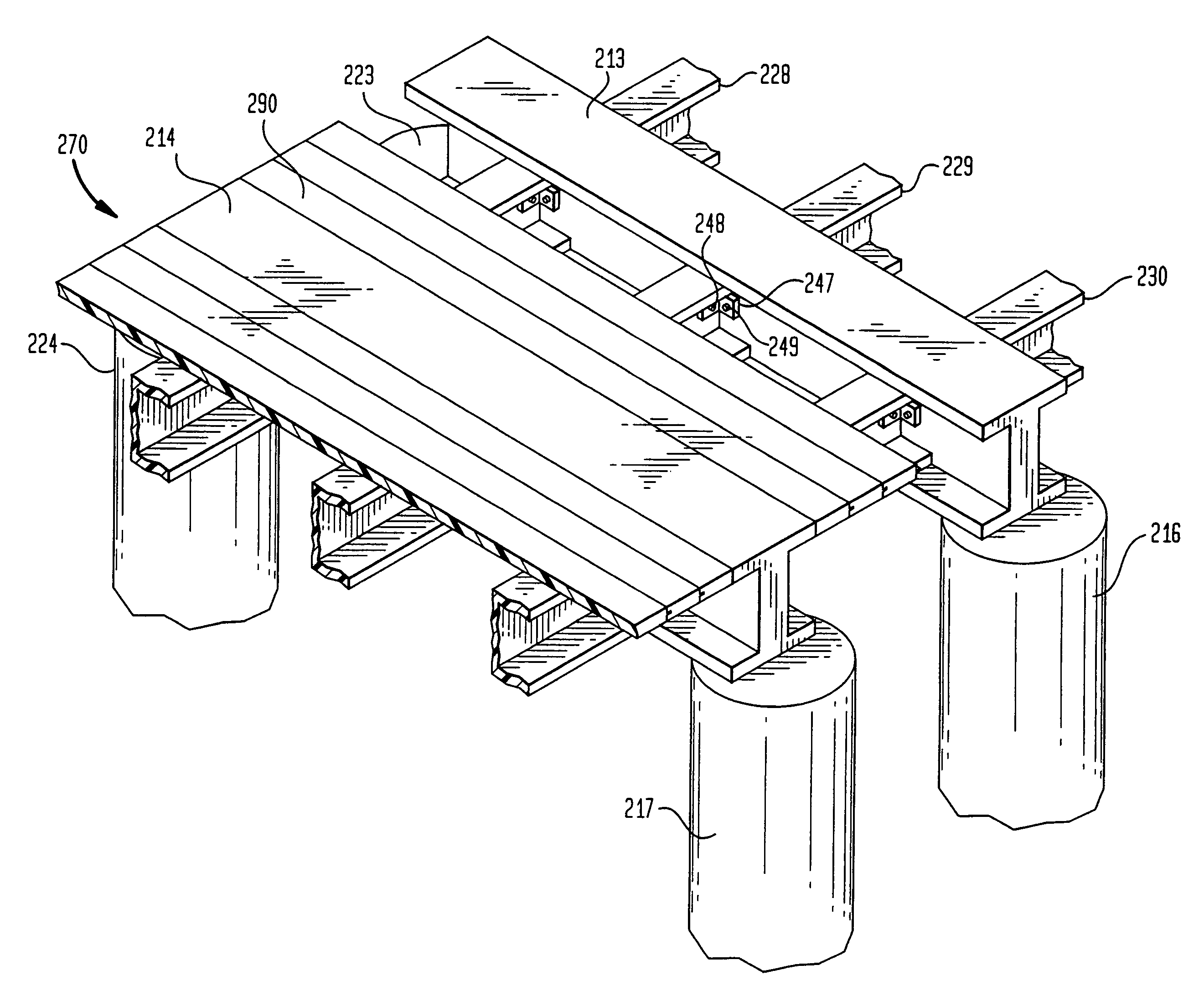 Use of recycled plastics for structural building forms