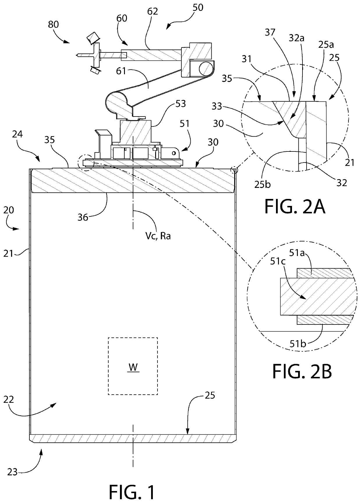 Portable robotic welder for nuclear waste handling