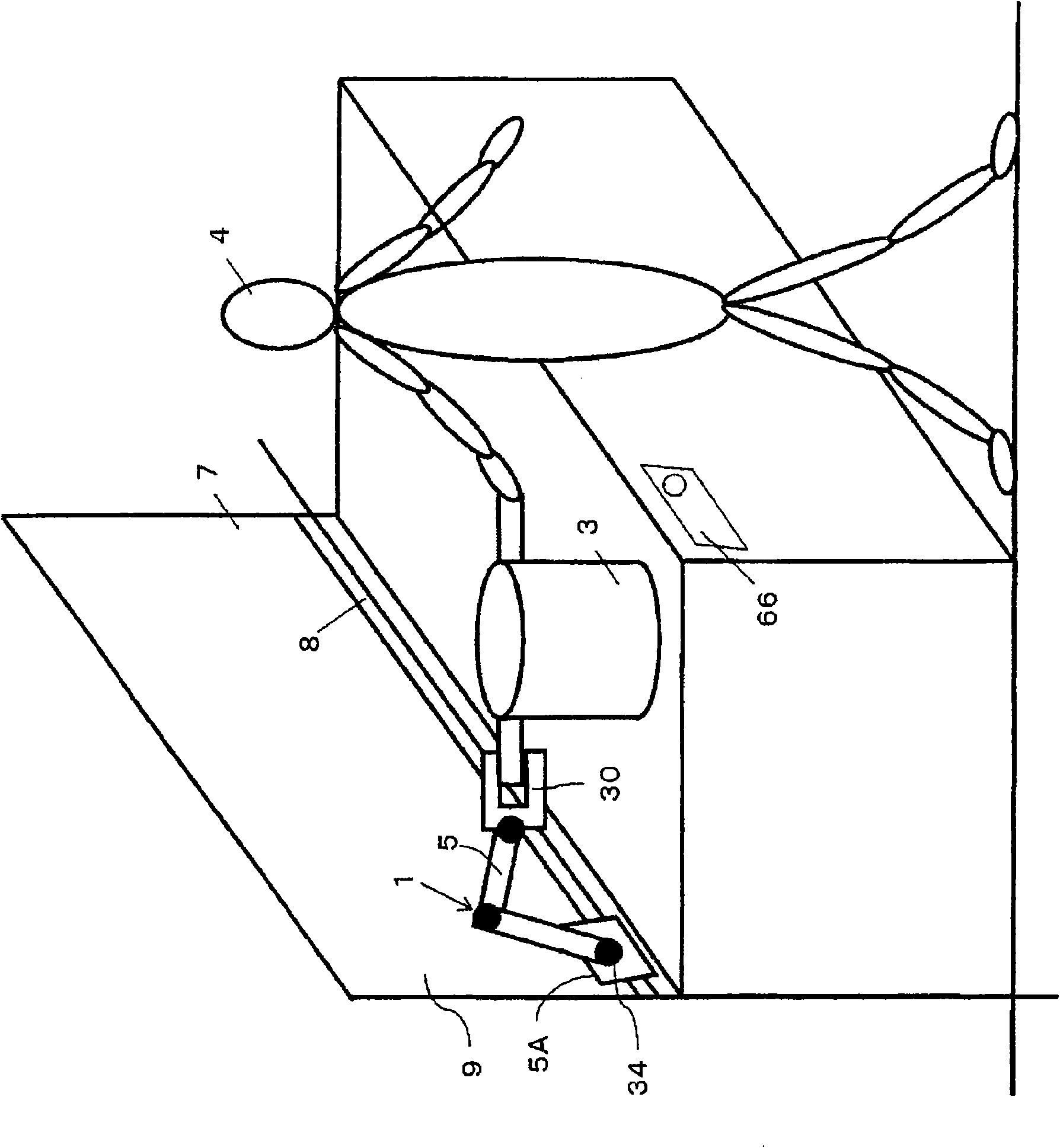 Apparatus and method for controlling robot arm, and robot and program