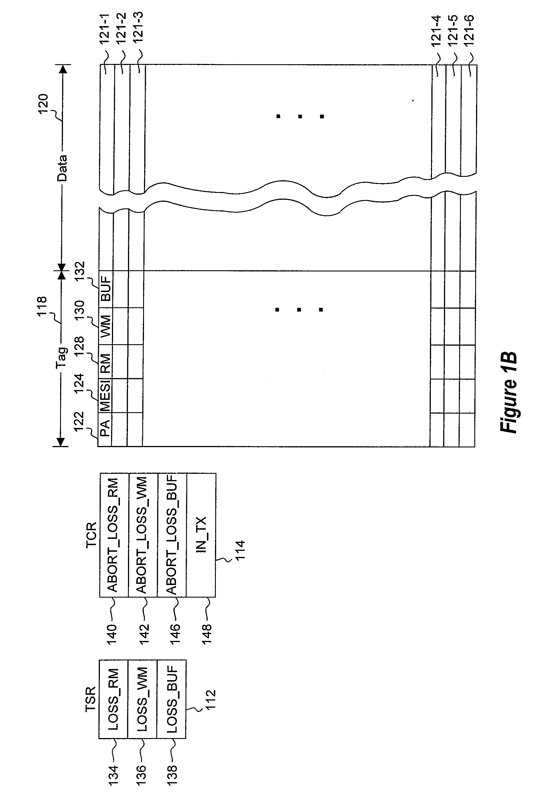 Efficient garbage collection and exception handling in a hardware accelerated transactional memory system