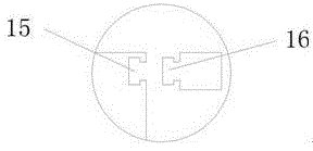 Meat product pressing device for detecting escherichia coli by applying immunology