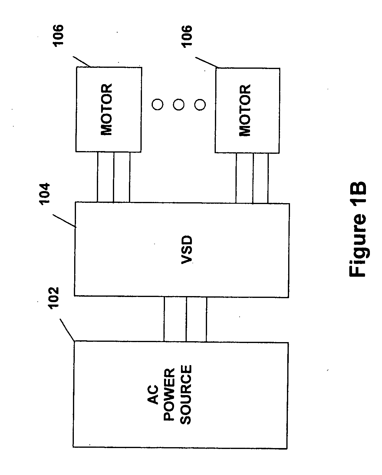 System for precharging a DC link in a variable speed drive