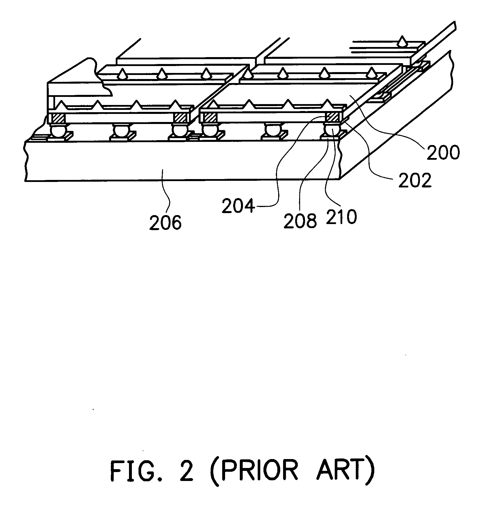 Method of fabricating organic electroluminescence panel package