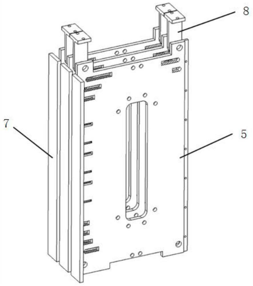 Superconducting magnet cooling device for superconducting maglev train and its application method