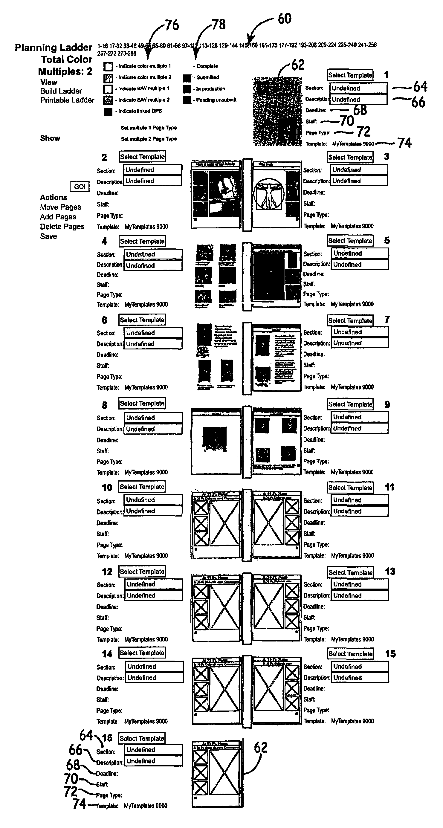 System and method for yearbook creation