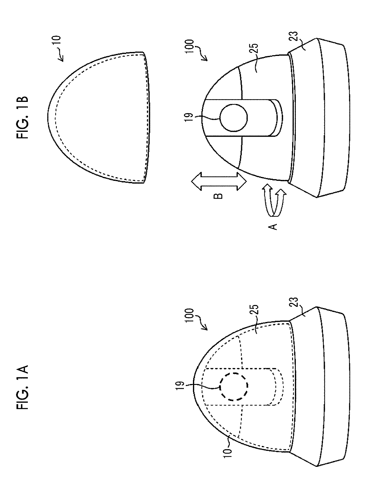 Dome cover, camera device, injection molding die, and injection molding method