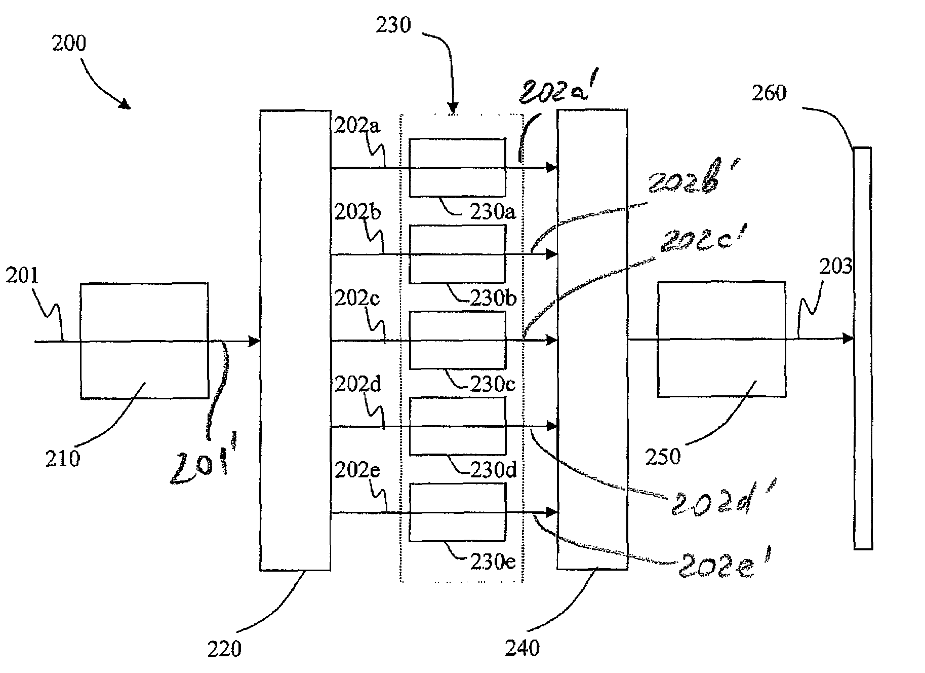 Broadband imaging system and method