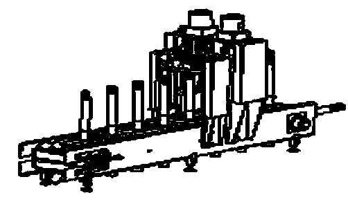 Continuous explosive manufacturing, filling and packing production line of thermoplastic seismic explosive column