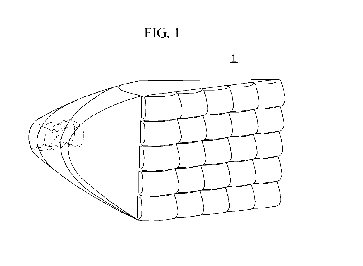 Multi-faceted lens