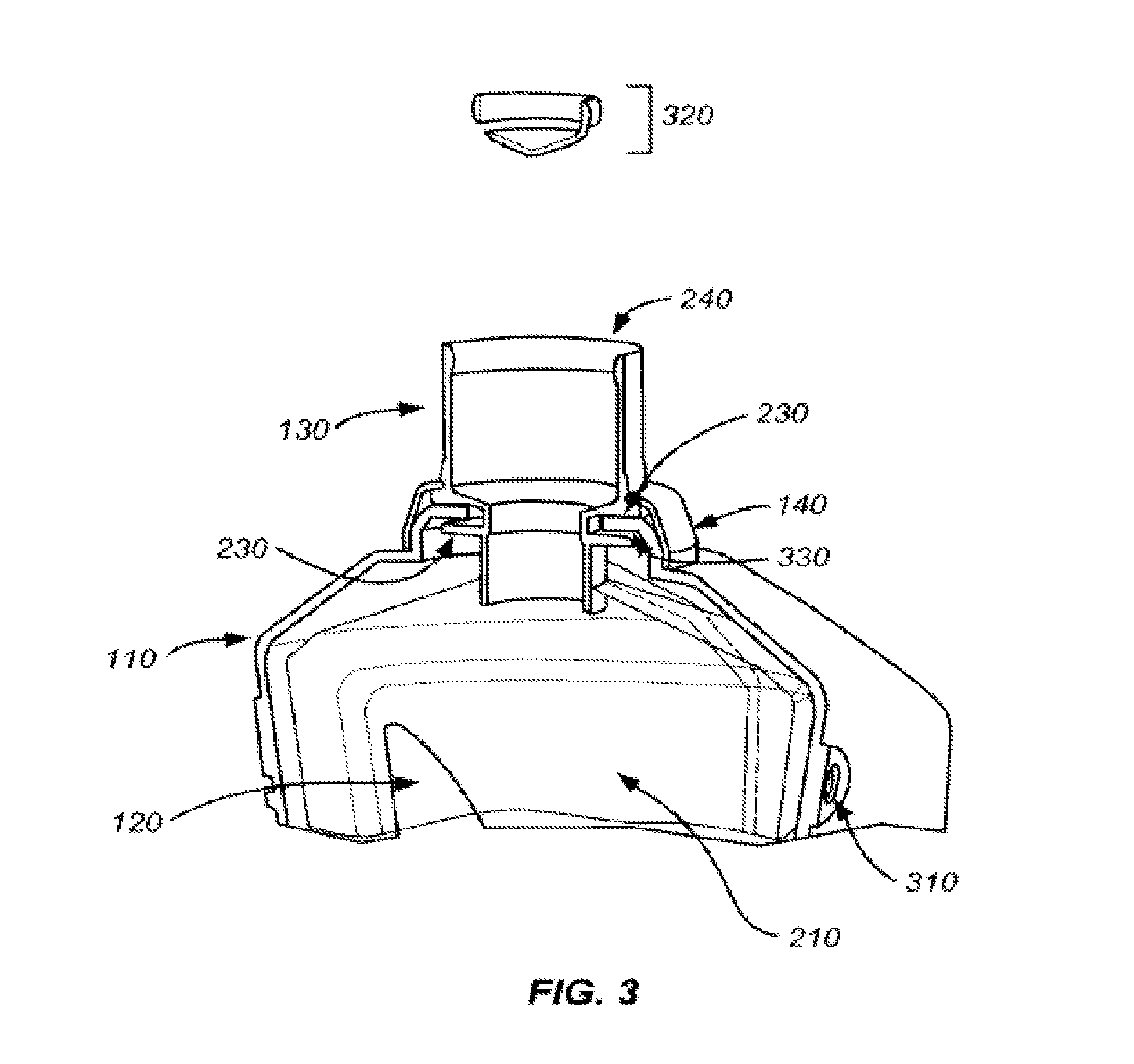 Pulp-formed wine bottle and containers for holding materials