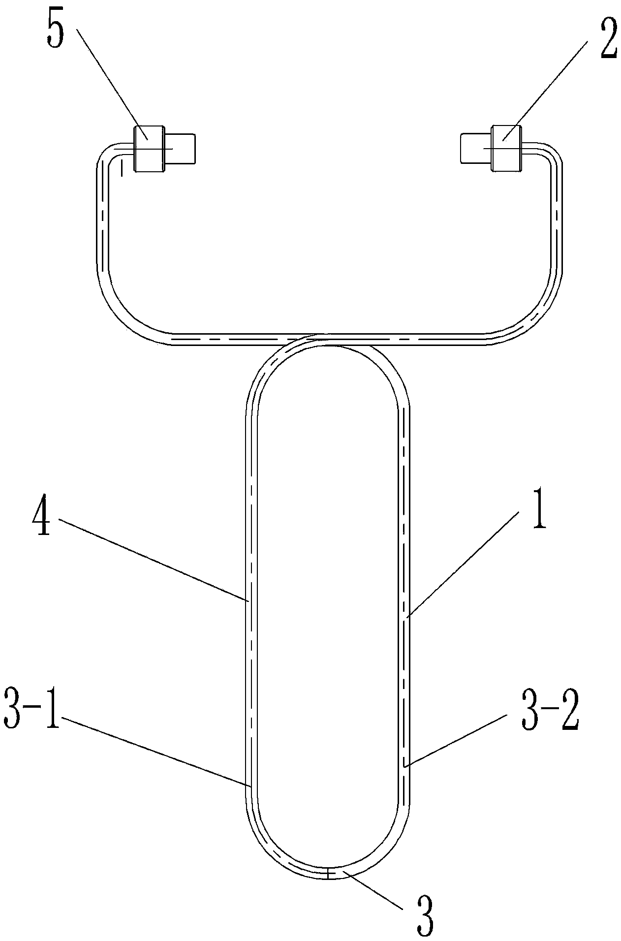 Assembling tool for nozzle of breaker and positioning assembly of assembling tool