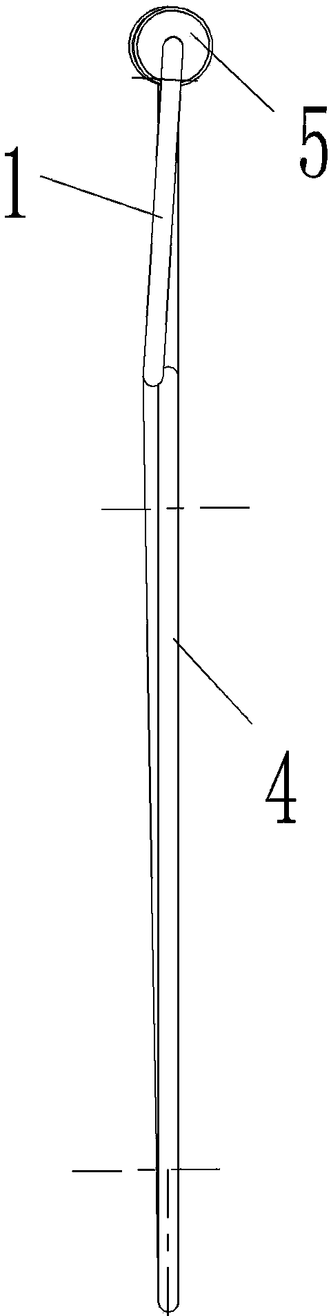 Assembling tool for nozzle of breaker and positioning assembly of assembling tool