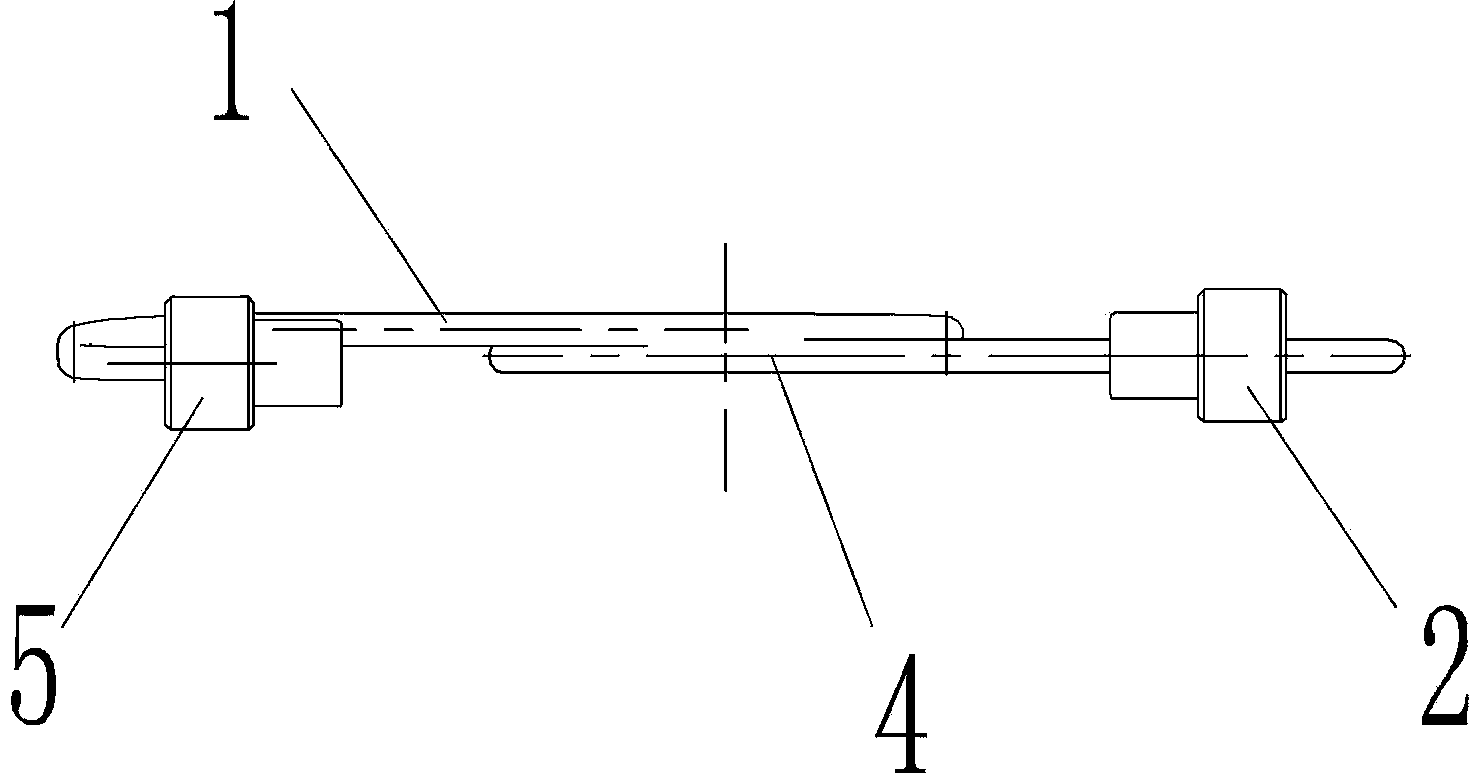 Assembling tool for nozzle of breaker and positioning assembly of assembling tool