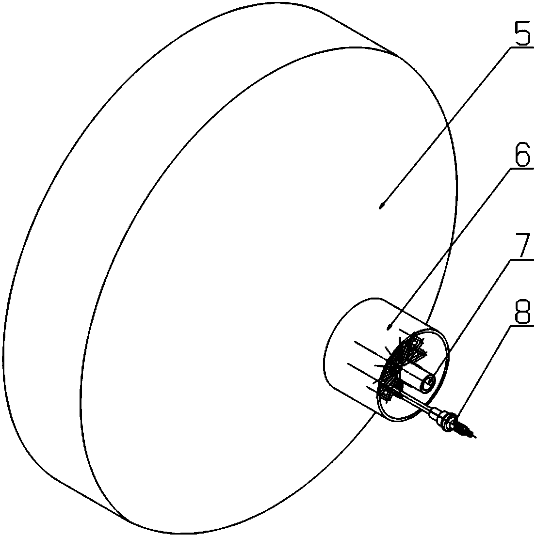 A Premixed Strong Swirl Flame Diffusion Burner