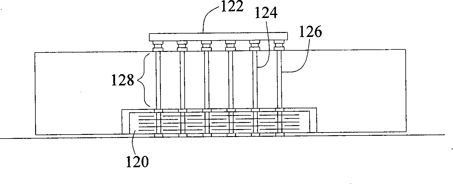 Electric connection structure of circuit board and circuit board with the same