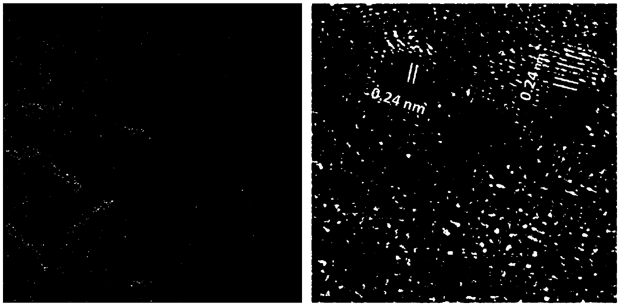 Preparation and application of gold-silver alloy nanoparticles for metal micro-nano structure assembly