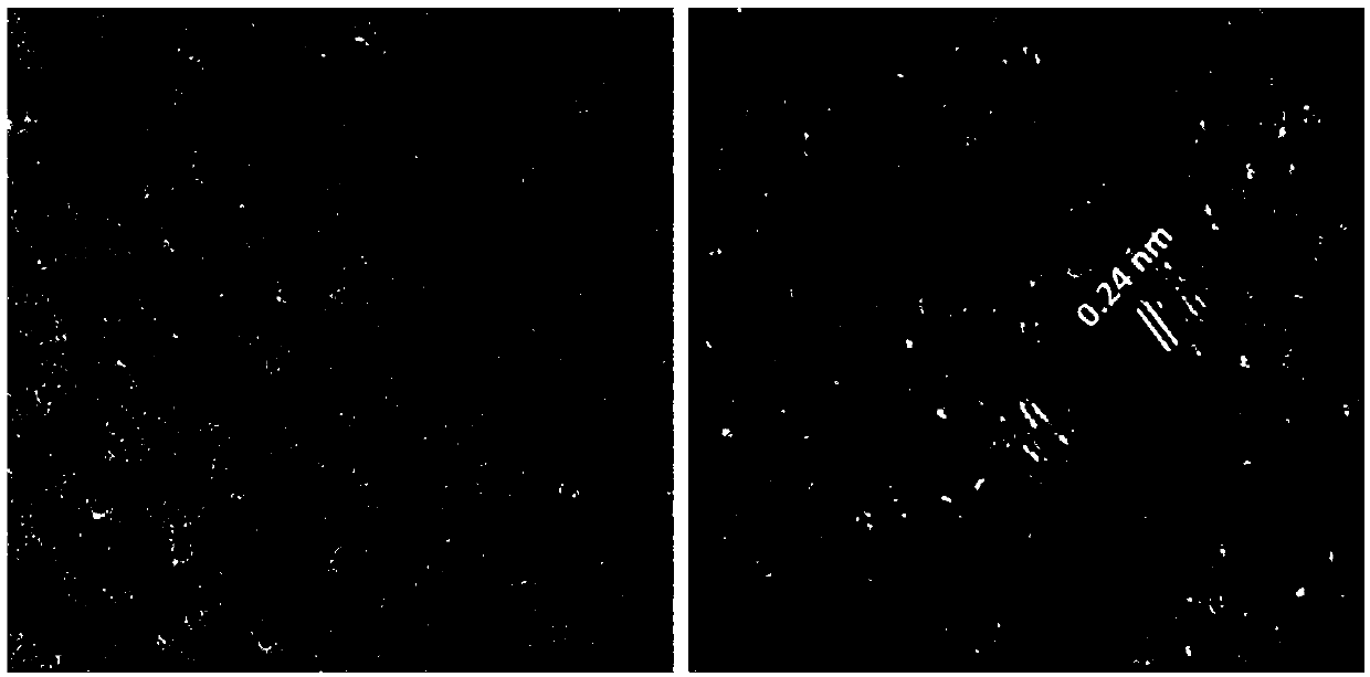 Preparation and application of gold-silver alloy nanoparticles for metal micro-nano structure assembly