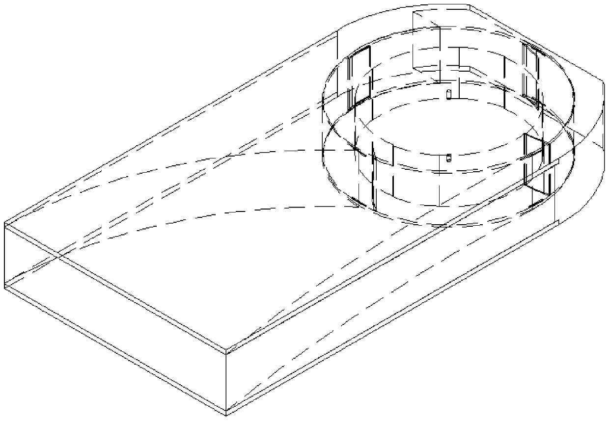 Roller type kinetic energy converter