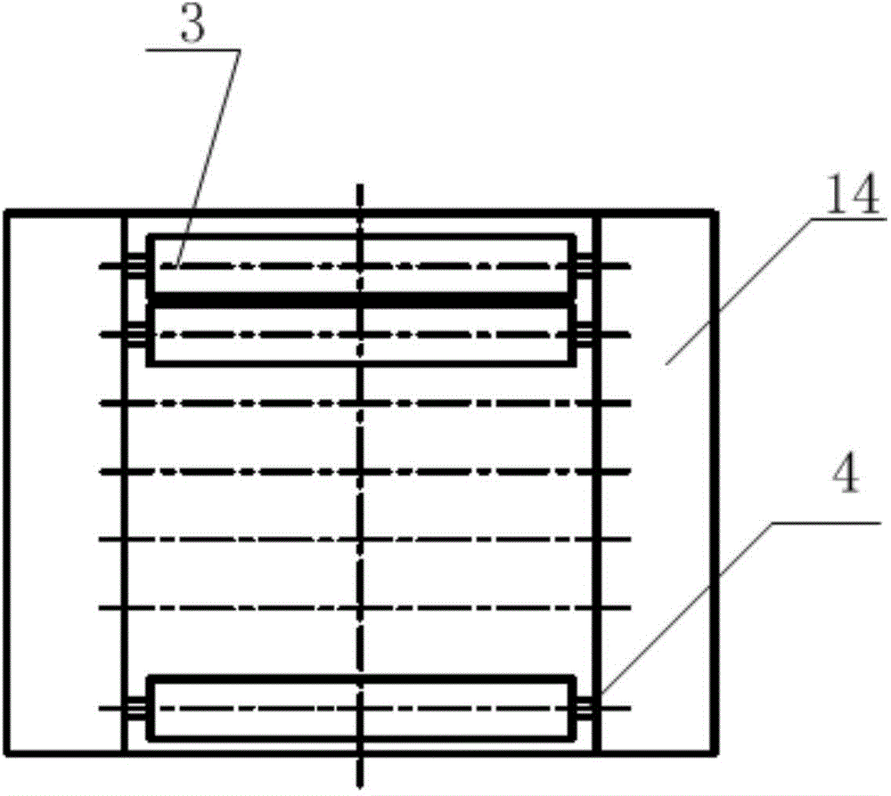 A temperature stress automatic release device for a new rail to be replaced and its application method