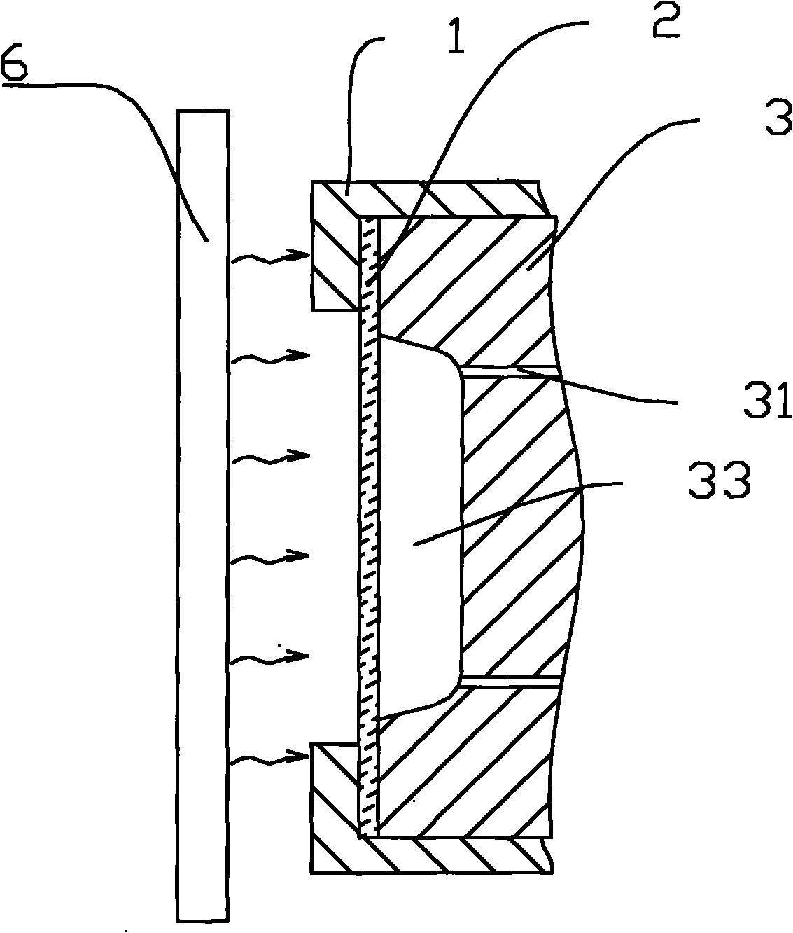 In-mould decorating injection moulding method and mould