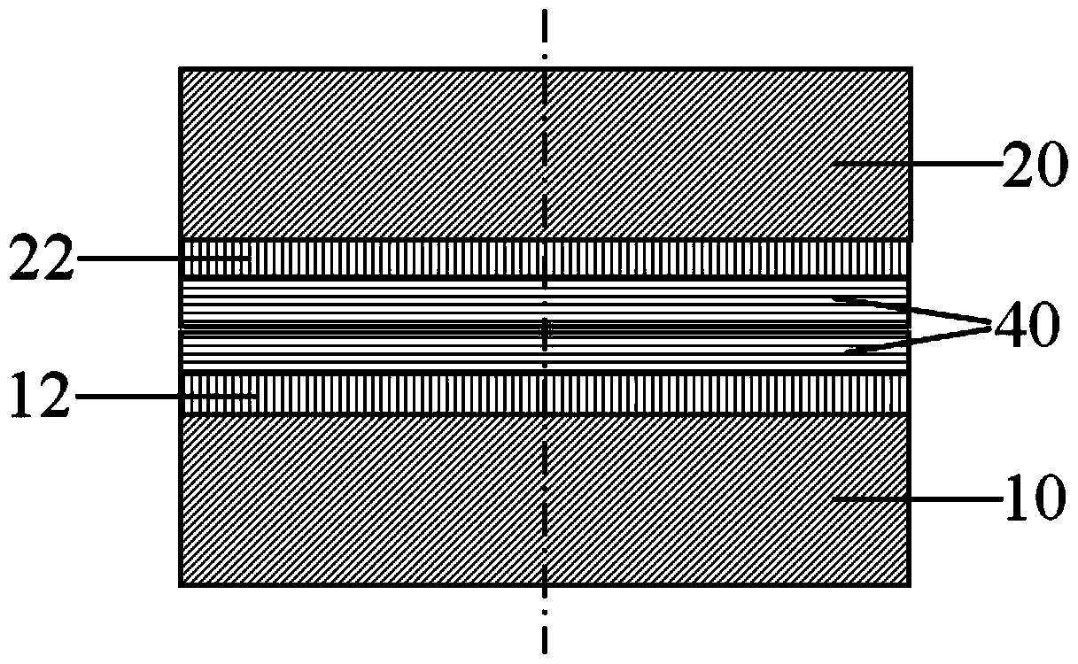 A kind of preparation method of intermetallic compound film