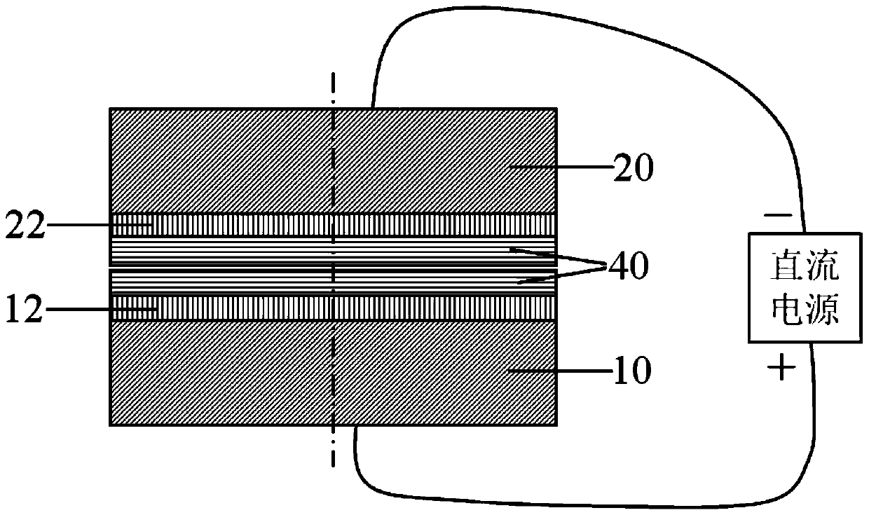 A kind of preparation method of intermetallic compound film