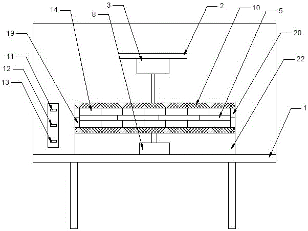 Machining device for thermal insulation plate