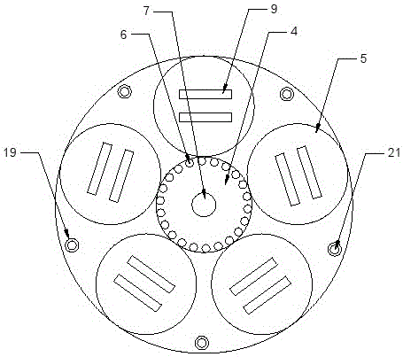 Machining device for thermal insulation plate