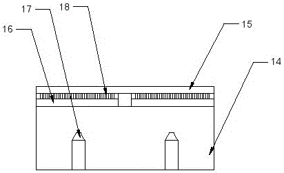 Machining device for thermal insulation plate