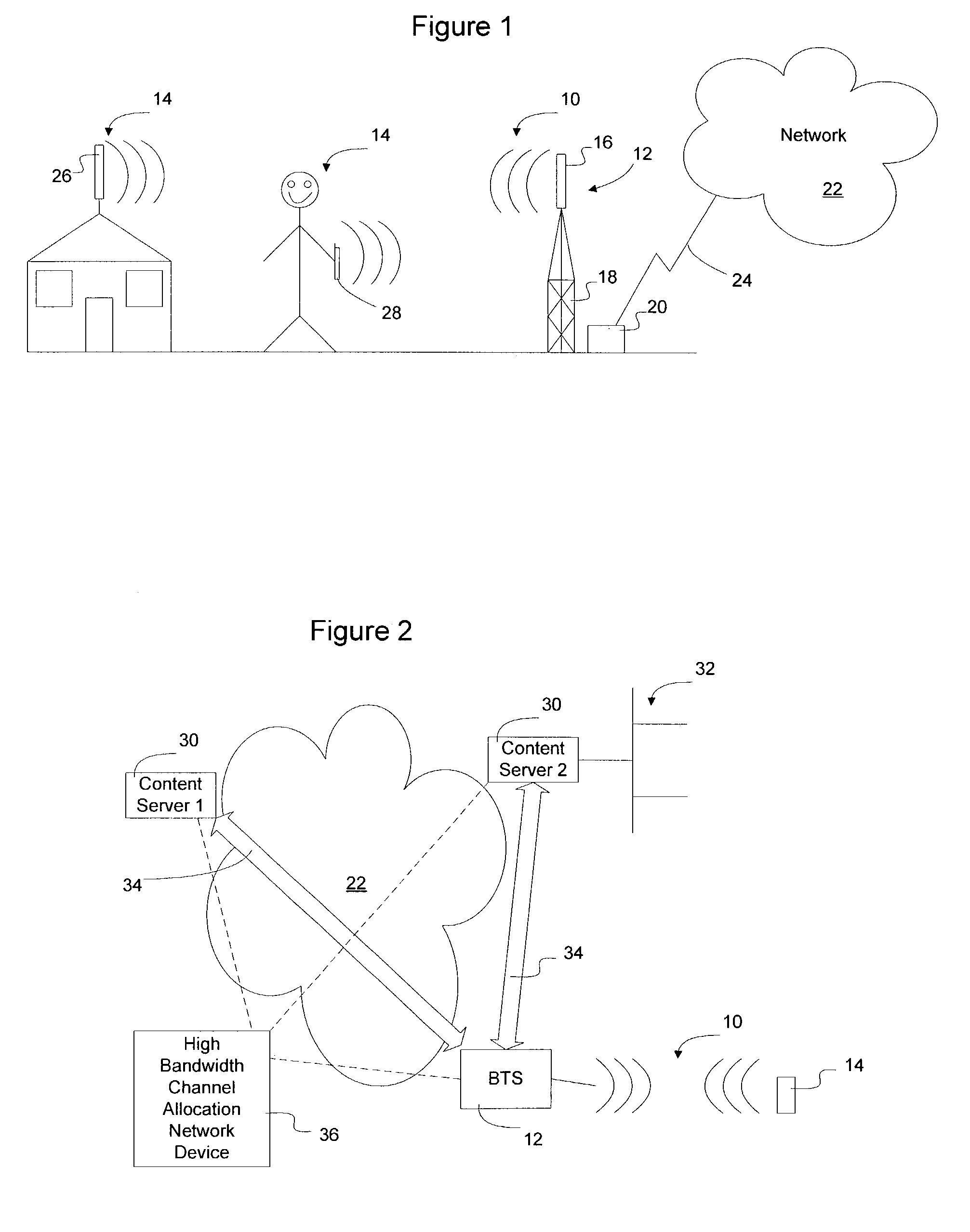 Method and apparatus for directional transmission of high bandwidth traffic on a wireless network