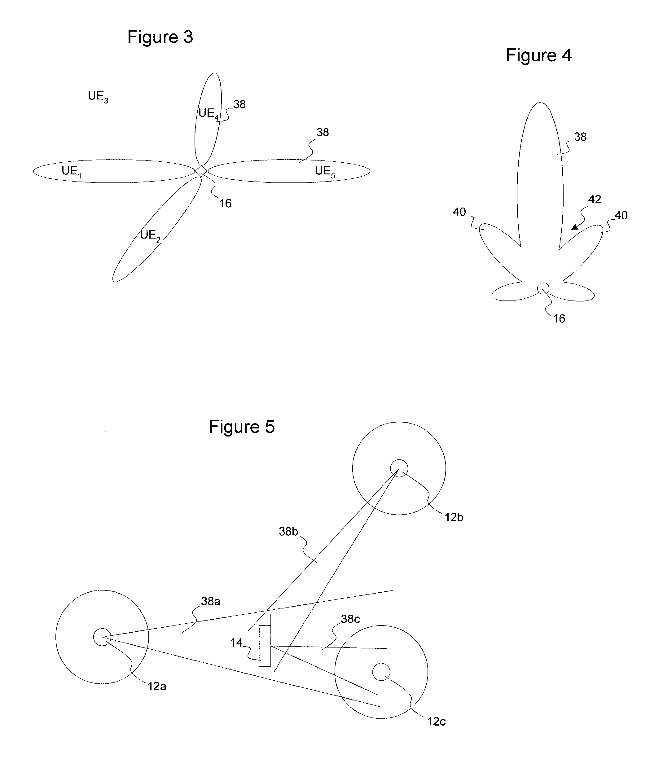 Method and apparatus for directional transmission of high bandwidth traffic on a wireless network