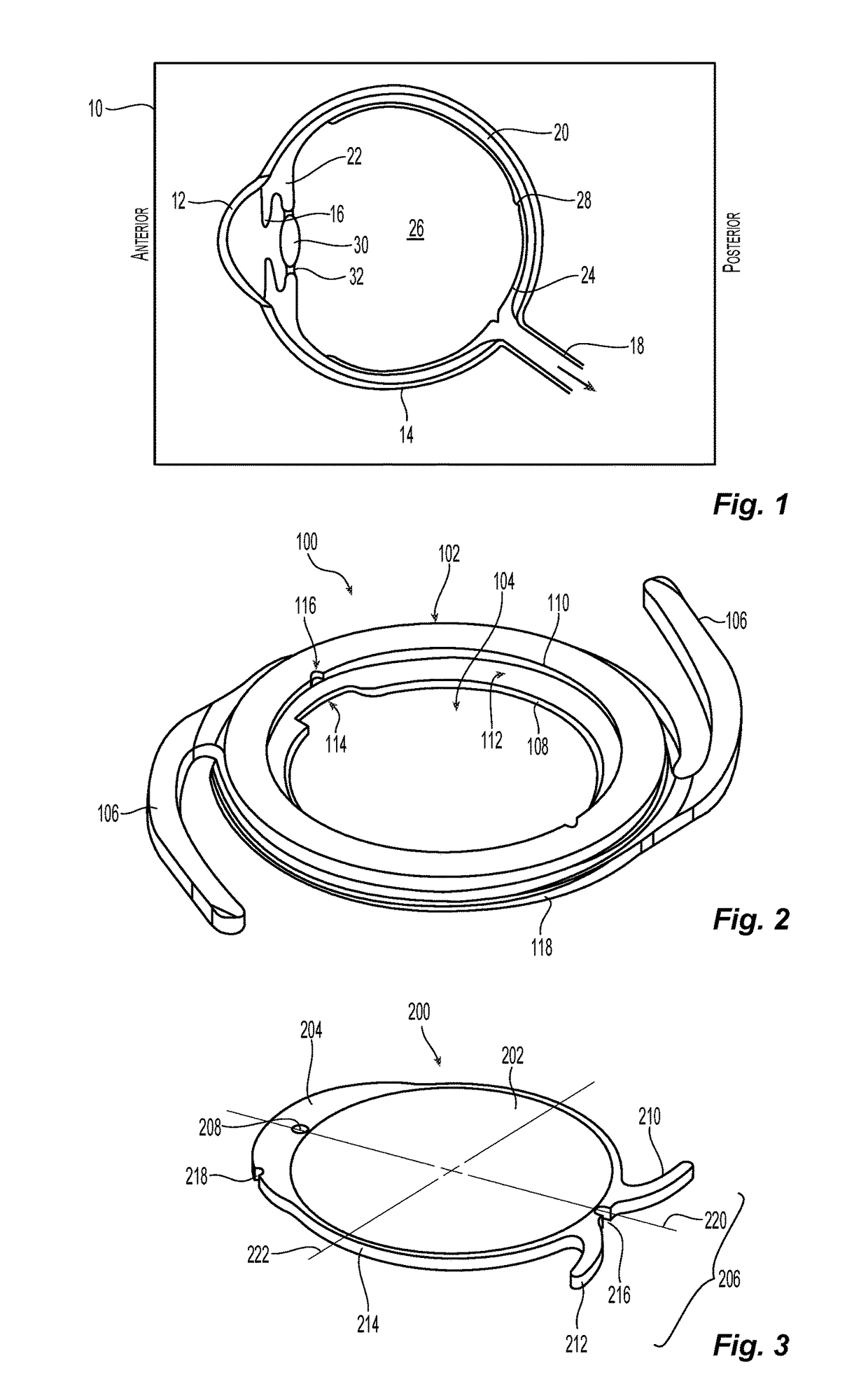 Modular intraocular lens designs, tools and methods