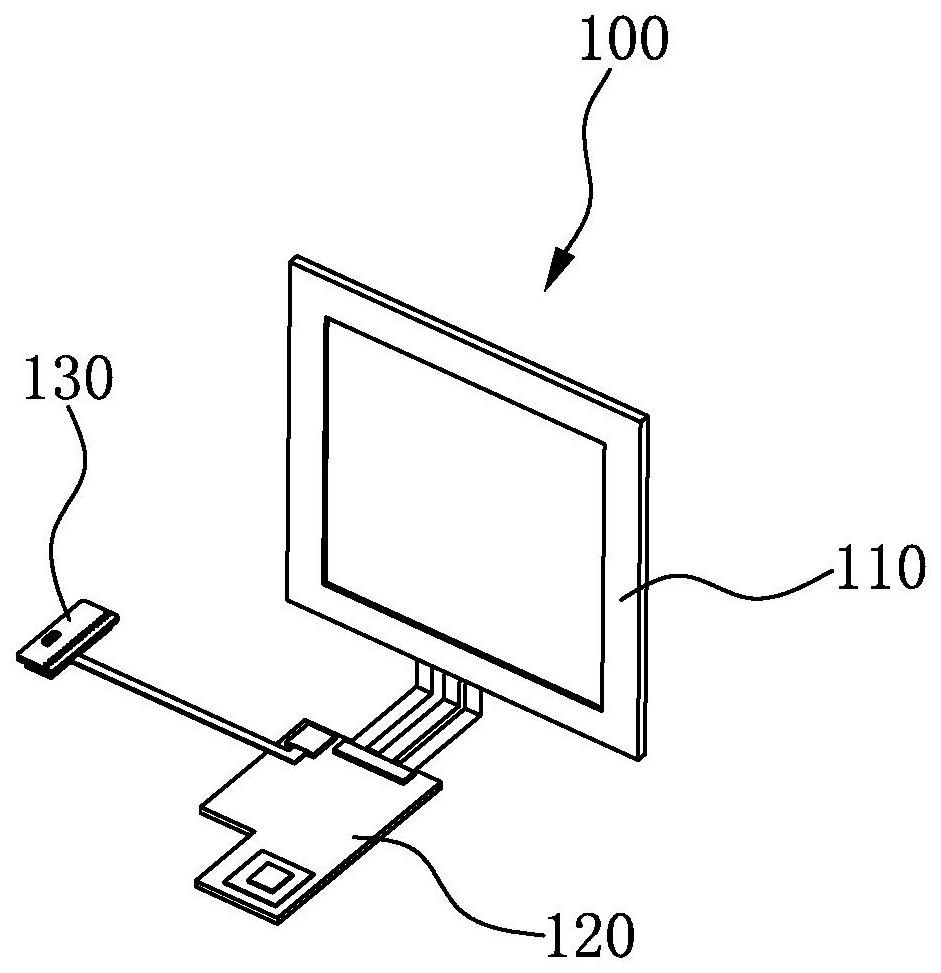 Liquid crystal display assembly detection device