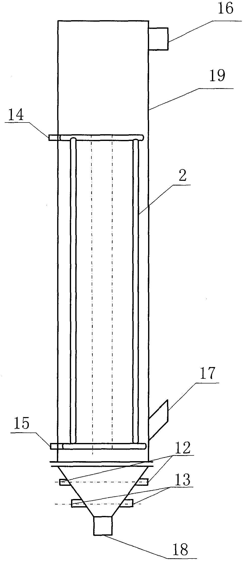 Fluidized bed catalytic deoxidation method for oxygen-containing coal bed gas