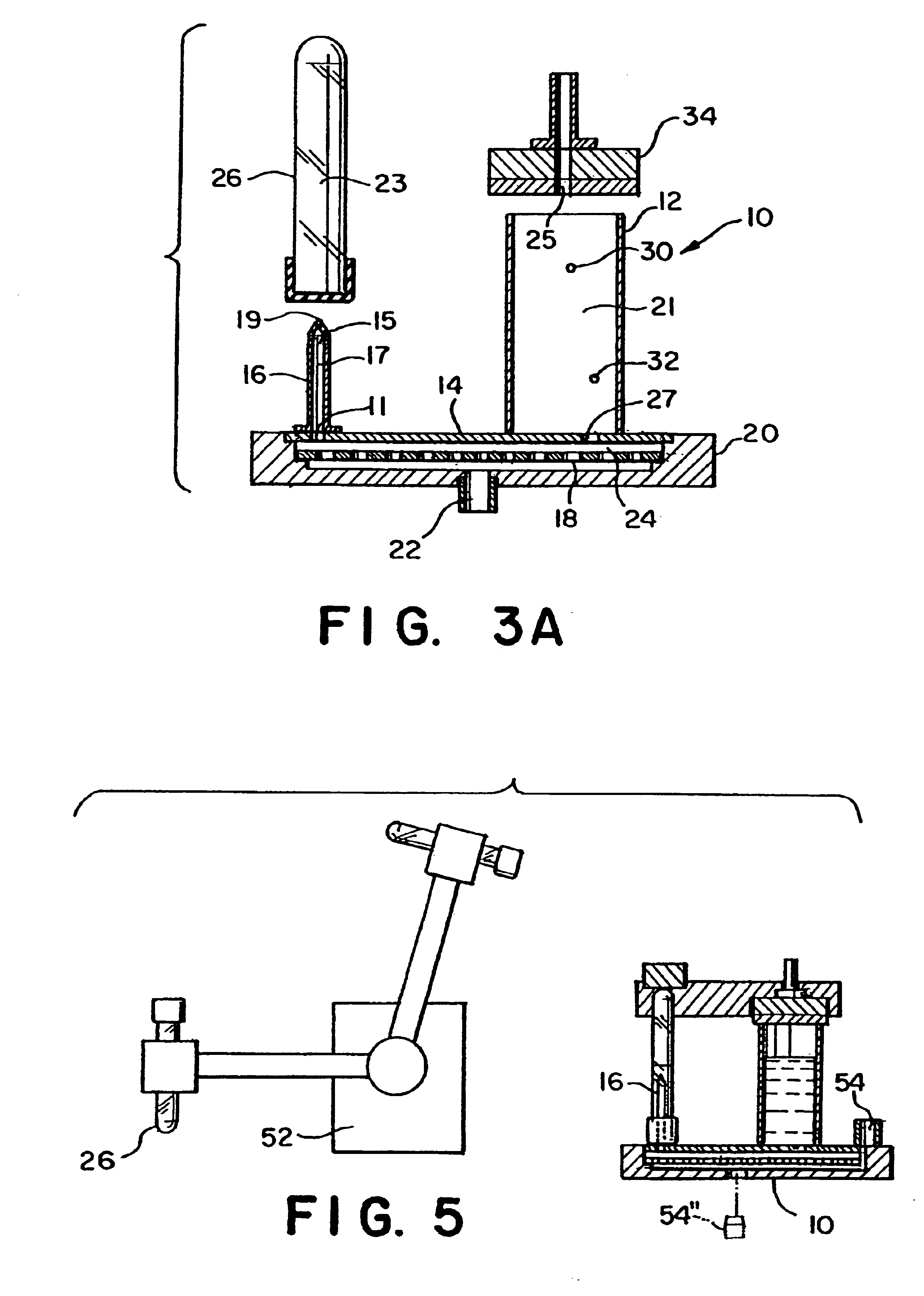 Method and apparatus for directly sampling a fluid for microfiltration