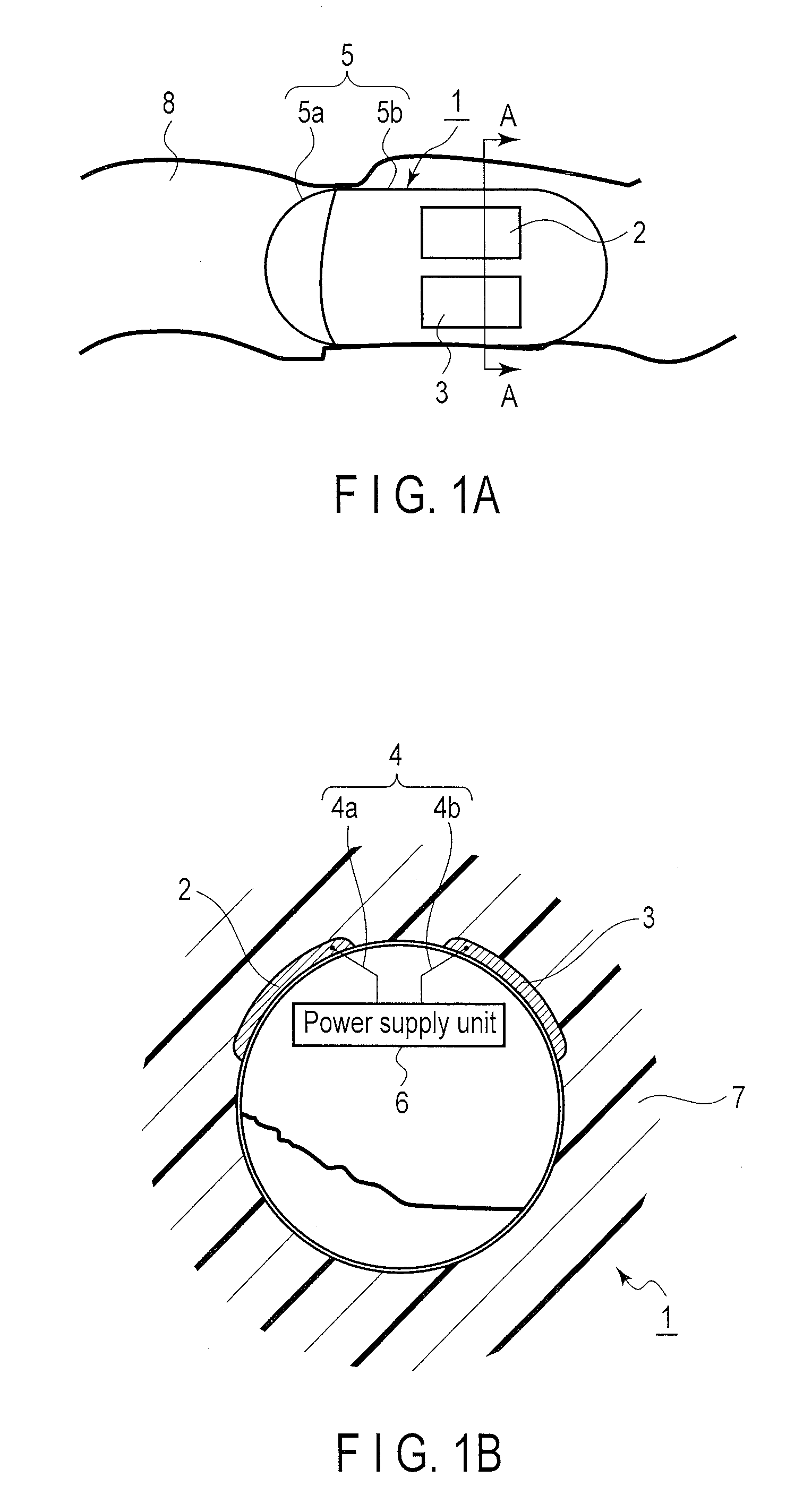 Power supply system and medical capsule device mounted with this power supply system