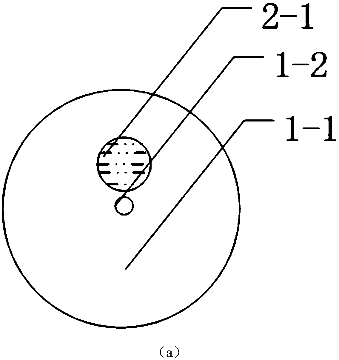 Online tunable in-fiber integrated supersonic grating