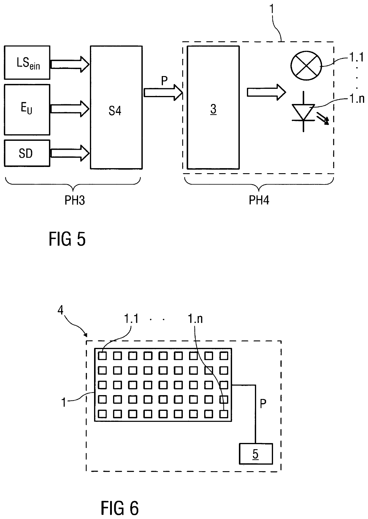 Method for determining control parameters for light sources of a vehicle headlamp