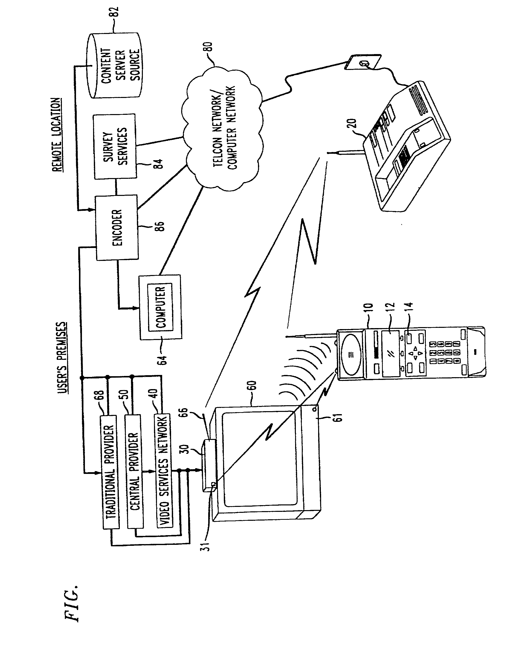 System and method for obtaining real time survey information for media programming using input device